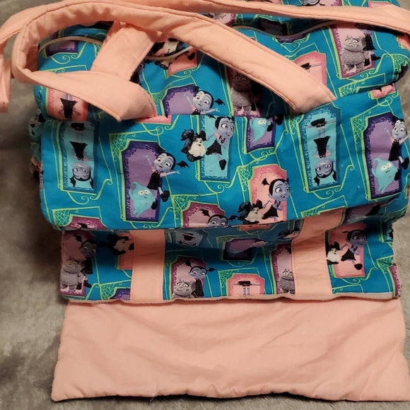 Custom made Diaper bag - Picture 2 of 8